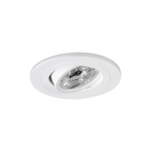 ARO STK MOVIL ALUM BLANCO D73mm SOCKET GU10 para LED