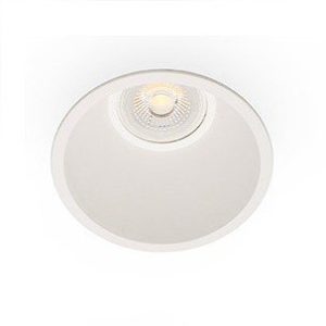 ARO STK MOVIL HORN ALUM BLANCO D80mm SOCKET GU10