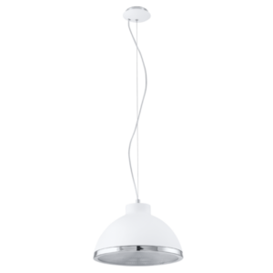 COLGANTE DEBED, BLANCO CROMO, 1 E27 60W