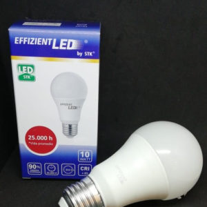Sale% EFFIZIENT LED dim A60 10W  2700K E27 850Lm IRC85 120V by STK