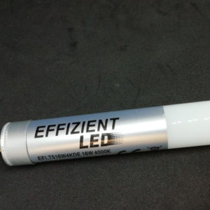 FOCO EFFIZIENT LED T5, 1600 lm, 16W, CRI>80,PF 0.9, 4000K, 100-220V