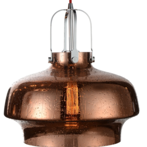 Colgante Franchesca, rose gold, E27, F375*H380mm