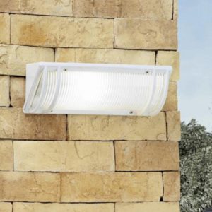 APLIQUE HERCULES BLANCO SOBREPUESTO, 1 PL 23W