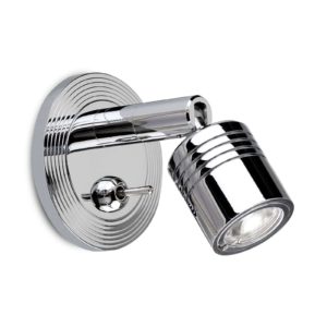 SPOT SOBREPUESTO BEAM,CROMO, LED 1W