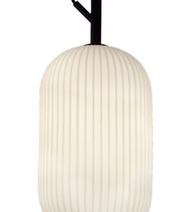 Colgante LEANDRA, S,  blanca, E27, F150*H200mm