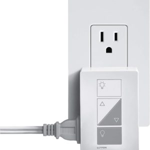 DIMMER LUTRON CASETA RF PARA LAMPARA DE MESA, BLANCO