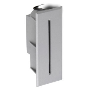 LUZ GUIA  MICENAS GRIS, 1 LED CREE 3W CR