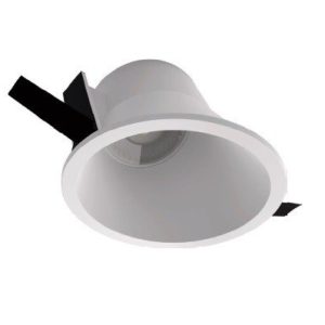 ARO MOFFI  INCLINADO,REDONDO, BLANCO PARA W426 LED