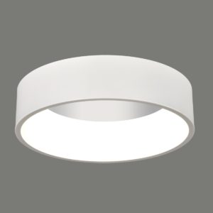 PLAFON HALO LED WHITE 36W 60cm 3000K IRC 80 120v 60HZ 