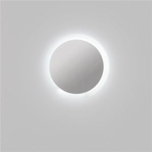 LUZ GUIA 360 LED, 2W, ALUM, WW, Ø 9CM, 120V, EMPOTRADO