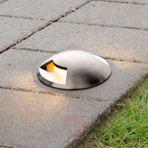 TURTLE LED EmpotrablePiso INOX C2 1W 3K  IP65  100 240v by STK