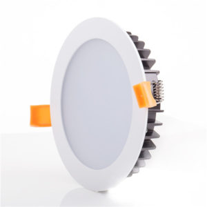 Promo DOWNLIGHT LED 22W, 2400Lm, 4000K, IRC 80, BLANCO, DRIVER 100-240V