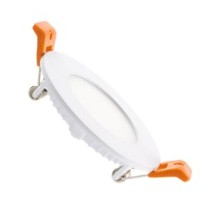 DOWNLIGHT DISCO 3W,  BLANCO,  3000K, 6,5cm, 120V