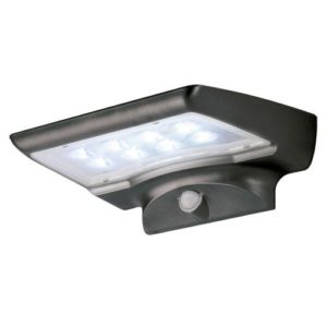  APLIQUE SOLAR 350, 4W, SENSOR, IP44, LEDS C4