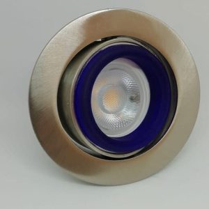 Aro basculante níquel Cristal