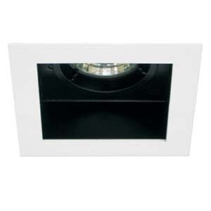 ARO PROFESIONAL RECESADO, BLANCO Para LED MR16-GU10