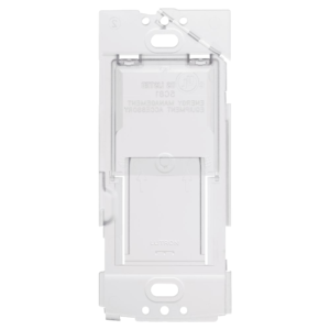 ADAPTADOR PARED BOTONERA PICO,  PMMA, LUTRON