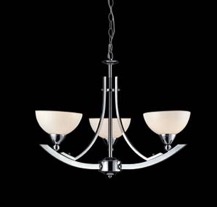 Colgante ANTARES, cromo,¿595*H1200MM, 3x E14