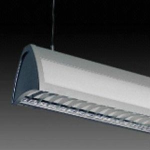  ARCO OfficeLine,120cm, Chasis Aluminio para LED Strip,Barras o T5