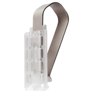 CLIP PICO CASETA PARA VISERA DE AUTO, LUTRON
