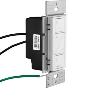 DIMMER LUTRON CASETA  RF, 600W INCAND., 150W LEDS-FL, BLANCO