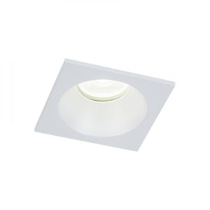 ARO STK RECESADO MOVIL ALUM BLANCO D75mm SOCKET GU10 para LED by STK