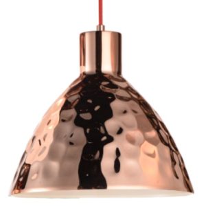 Colgante MARTINA, rose gold, E27, F305*H330mm