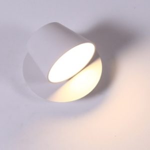 Aplique PETRA, blanco, 1 LED 6W, H120*D120mm