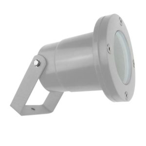 SPOT SOBREPUESTO POST GRIS, GU10, IP65, LEDS-C4, España.