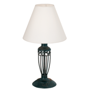 LAMPARA DE MESA ANTICA CAFE, 1 E14 60W