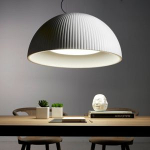 COLGANTE AURA BLANCO, LED, GROK, DIAM 70, 40W 10W RGB,3840lm,100-240V