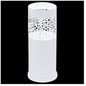 LAMPARA DE MESA CARMELIA, 1 E27 60W