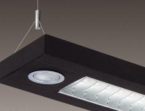  MARCO OfficeLine, 120cm, Chasis Aluminio y difusor PMMA, para STRIP o Barras L