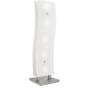 LAMPARA DE MESA NEWS NIQUEL, 5 BIPIN 10W