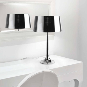 LAMP. MESA SHINE, CROMO, PL 11W