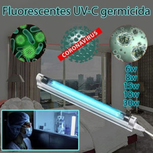 LUMINARIA SYLVANIA BATTEN UVC30W T8 GERMICIDA, INTENSIDAD 107 UV/1MT           