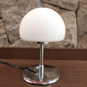 Lampara de mesa ARTHUR, cristal, G9, L150mm*H270*W150mm