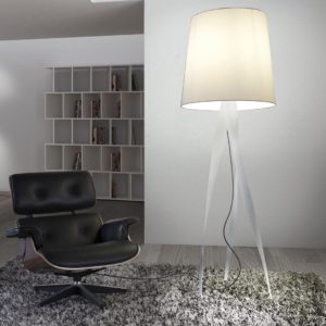 LAMPARA DE PIE MEDUSA