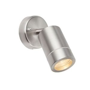 SPOT SUPER, GU10, IP44, ACERO INOX